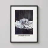 Francis Bacon Two Figures 1953, Expressionist Fine Art Print