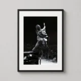 Bruce Springsteen Live on Stage Vintage Photography Print