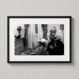 Dumb and Dumber Harry Dunne Bathroom Scene Funny Photography Print