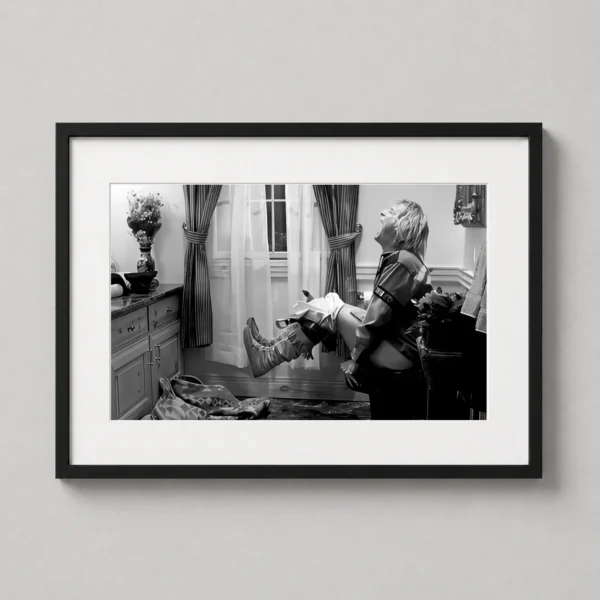 Dumb and Dumber Harry Dunne Bathroom Scene Funny Photography Print
