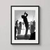 Matty Healy On Stage Drinking Art, The 1975 Photography Print