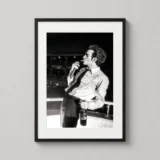 Matty Healy Smoking Photography Print, The 1975 Music Wall Art