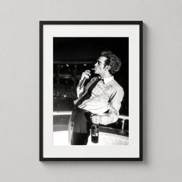 Matty Healy Smoking Photography Print, The 1975 Music Wall Art