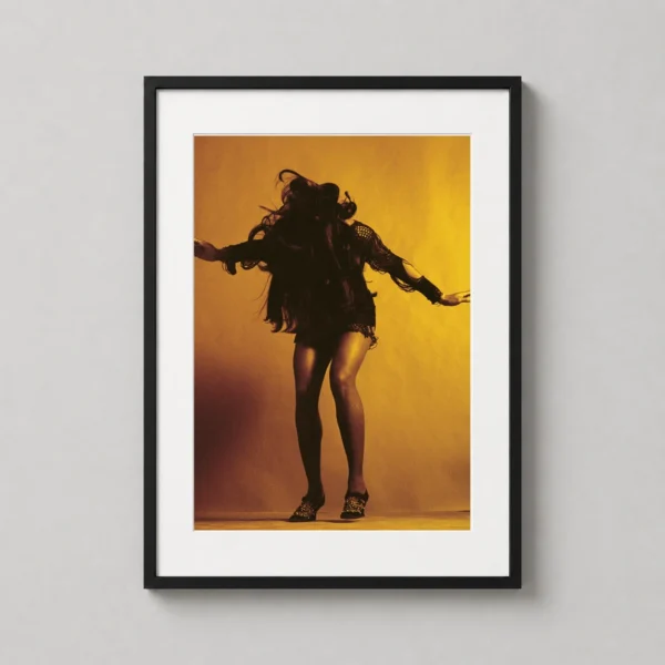 Tina Turner Performance Photography Print, Music Icon Photography