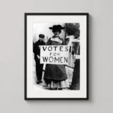 Votes for Women Suffragette Historical Photography Print