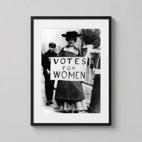 Votes for Women Suffragette Historical Photography Print