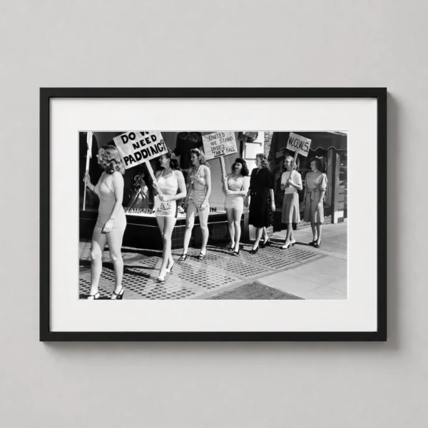 Berkeley 1947 History of Disobedience Photography Print