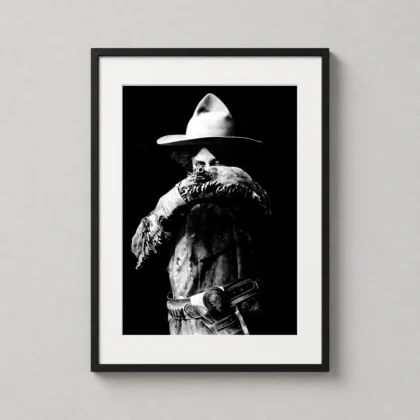 Annie Oakley Western Wall Decor western photography print by MerchFuse