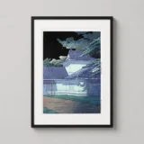 Aoba Castle Sendai by Kawase Hasui 1933 Japanese Art Print