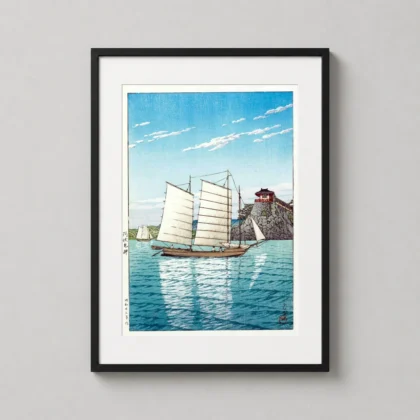 Classic Tsuchiya Koitsu Art Print Wall Art - Japanese woodblock print from MerchFuse