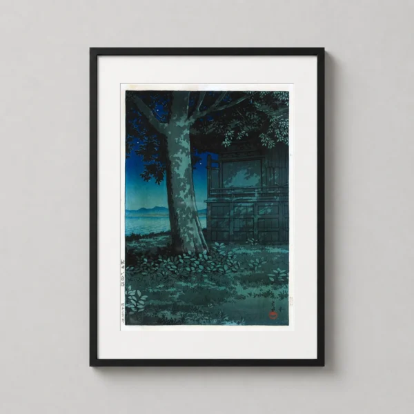 Hachirogata, Akita Prefecture, Kawase Hasui Japanese Art Print