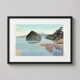 Mito Izu Peninsula Kawase Hasui Japanese Woodblock Art Print