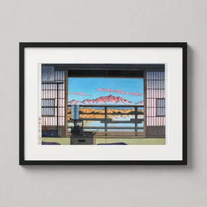 Classic Tsuchiya Koitsu Art Print Variant - Japanese woodblock print from MerchFuse