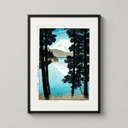 Mount Fuji Art Print - Japanese woodblock print from MerchFuse