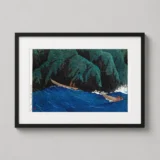 Kawase Hasui Urahama Echigo Japanese Woodblock Art Print