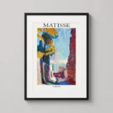 Henri Matisse Arcueil 1899 Landscape Painting Art Print