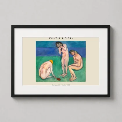 Authentic Matisse Bathers Turtle Art - fine art print from MerchFuse