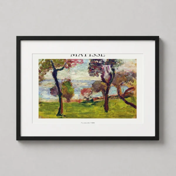Matisse Countryside 1898 Impressionist Landscape Art Print