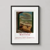 Henri Matisse Galerie Bernheim Jeune 1958 Exhibition Art Print
