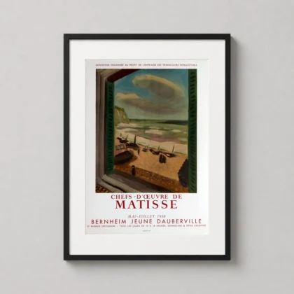 Authentic Henri Matisse Poster - fine art print from MerchFuse