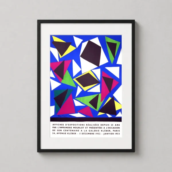 Matisse Centenaire de l'Imprimerie Mourlot 1953 Exhibition Print