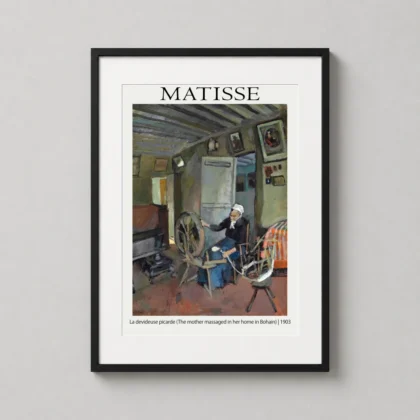 Authentic Henri Matisse Art Print Wall Art - fine art print from MerchFuse