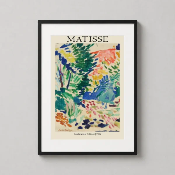 Matisse Landscape at Collioure 1905 Fauvism Art Print