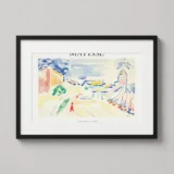 Henri Matisse Landscape of Collioure 1905 Fauvism Art Print