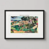 Matisse Landscape of Collioure 1907 Exhibition Art Print