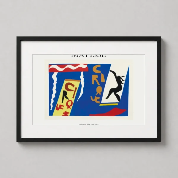Matisse Le Cirque Jazz 1947 Abstract Modern Art Print