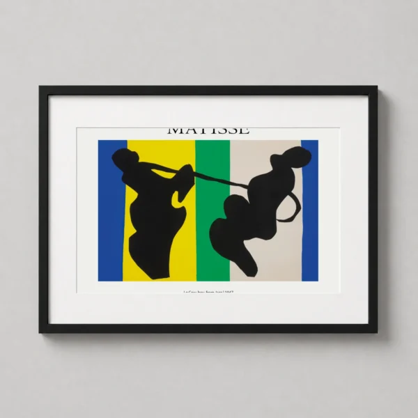 Henri Matisse Le Cow-boy from Jazz 1947 Exhibition Art Print