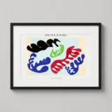 Henri Matisse Le Lagon from Jazz 1947 Abstract Art Print