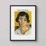 Henri Matisse Leaning Head of a Woman Lorette 1917 Art Print