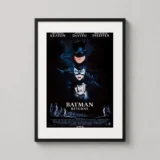 Batman Returns 1992 Tim Burton Movie Poster