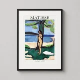 Henri Matisse Naked by the Sea 1909 Fauvist Landscape Art Print