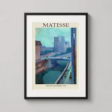 Matisse Notre-Dame, Late Afternoon 1902 Exhibition Art Print