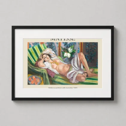 Authentic Henri Matisse Print Odalisque - fine art print from MerchFuse