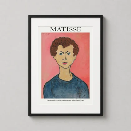 Authentic Matisse Allan Stein Art - fine art print from MerchFuse
