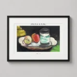 Matisse Still Life 1918 Expressionist Fruit Bowl Art Print