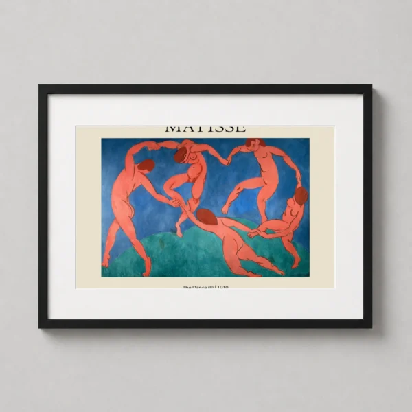 Matisse The Dance (II) 1910 Modern Fauvism Exhibition Art Print