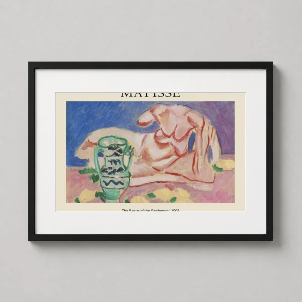 Henri Matisse Ilyssus of the Parthenon 1908 Exhibition Art Print
