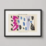 Henri Matisse The Knife Thrower Jazz 1947 Abstract Art Print