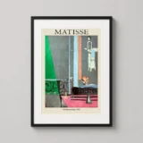 Matisse The Piano Lesson 1916 Modernist Exhibition Art Print