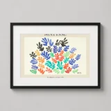 Henri Matisse The Sheaf (La Gerbe) 1953 Abstract Art Print