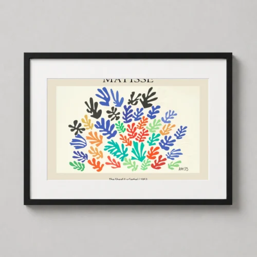 Henri Matisse The Sheaf (La Gerbe) 1953 Abstract Art Print