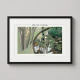 Matisse The Stream Maintenon 1918 Impressionist Art Print