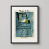 Henri Matisse View of Notre-Dame 1914 Abstract Art Print