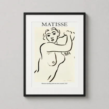 Authentic Henri Matisse Print 1927 - fine art print from MerchFuse