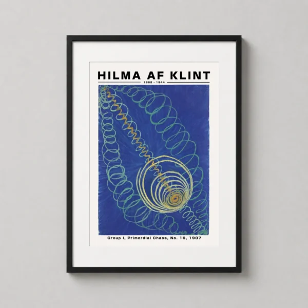 Hilma af Klint Primordial Chaos No. 16 Abstract Art Print