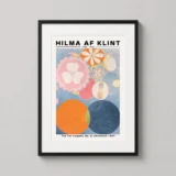 Hilma af Klint, The Ten Largest No. 2 Childhood Abstract Wall Art Print